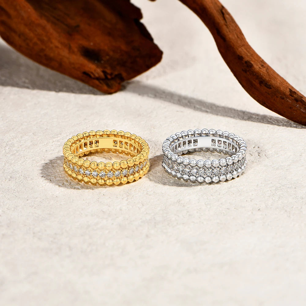 Moissanite Eternal Ring for Women