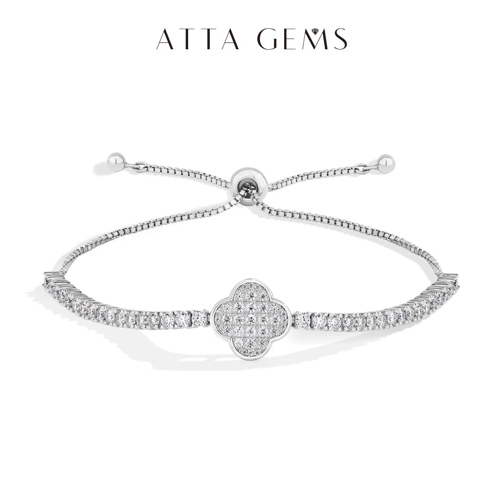 Luxury Moissanite Tennis Bracelet