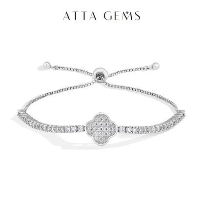 Luxury Moissanite Tennis Bracelet