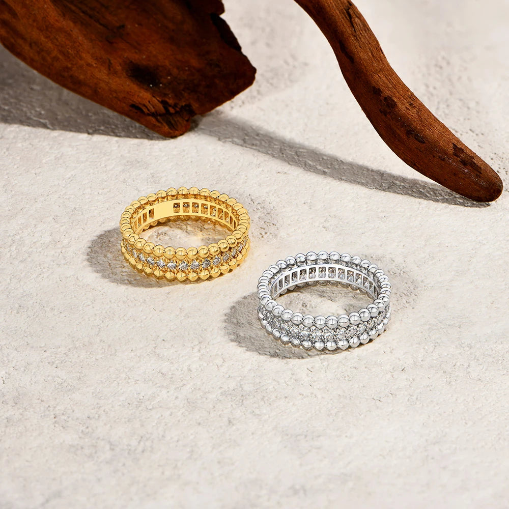 Moissanite Eternal Ring for Women