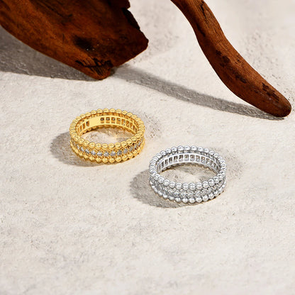 Moissanite Eternal Ring for Women