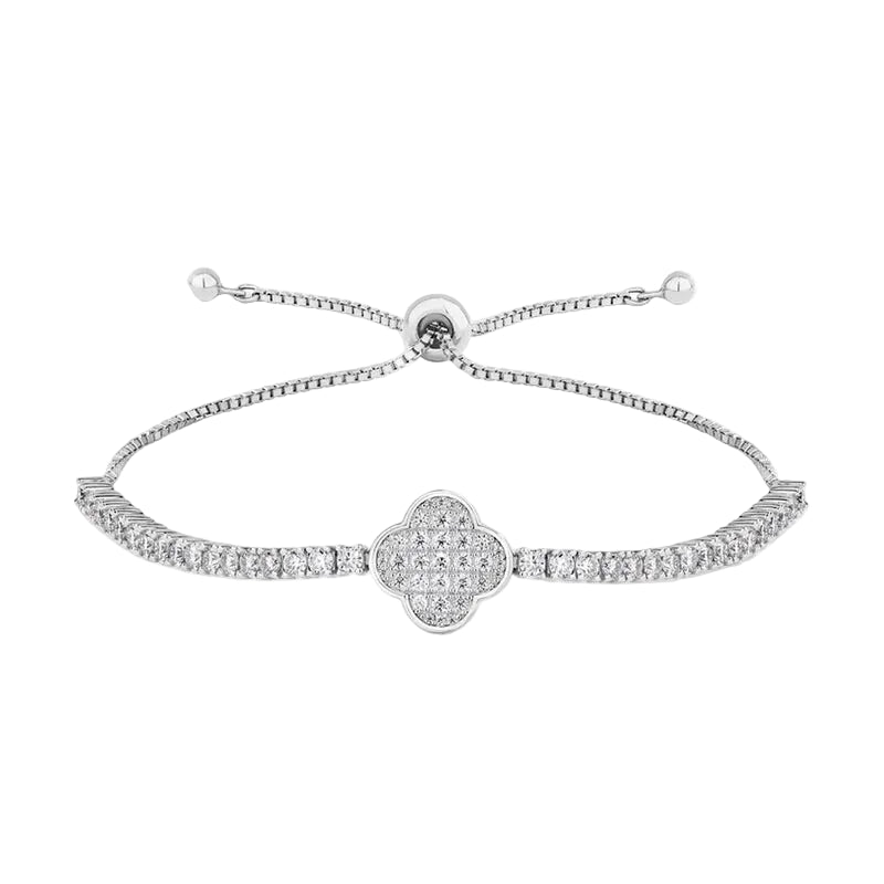 Luxury Moissanite Tennis Bracelet