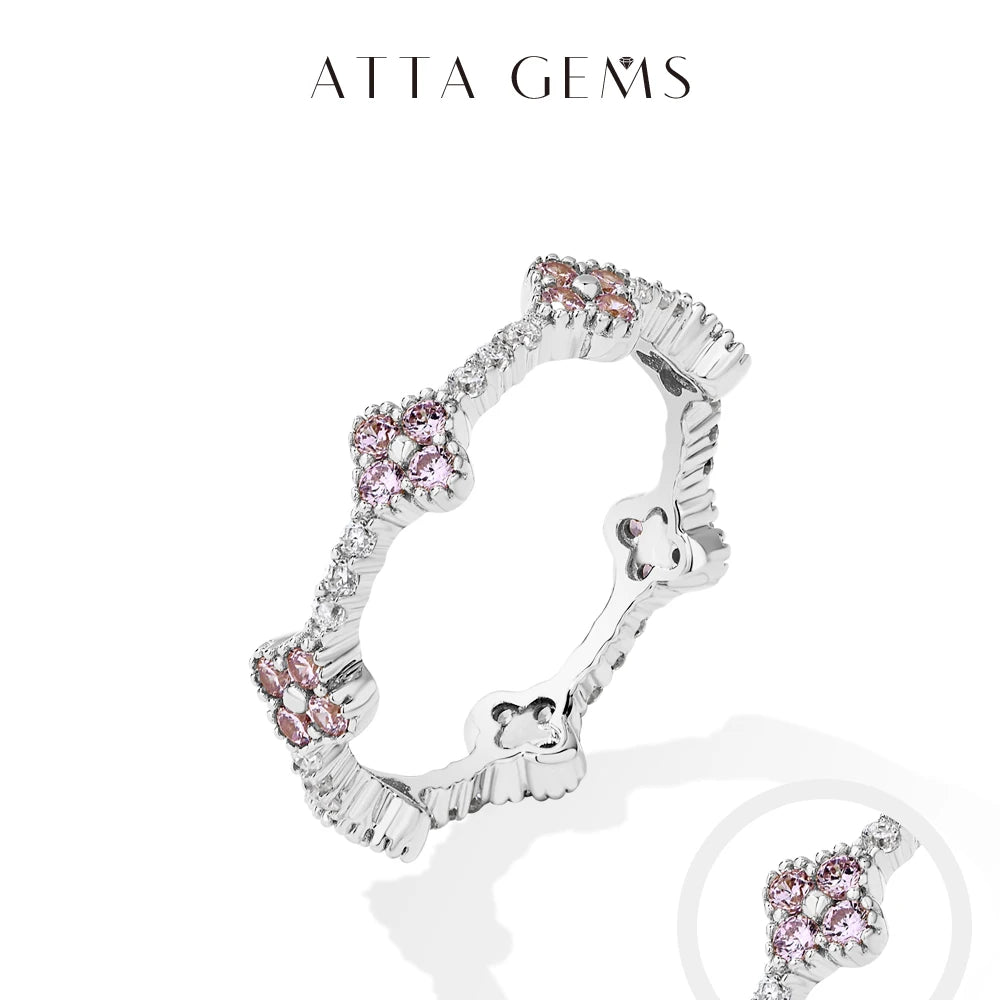 Eternity D VVS1 Moissanite Ring