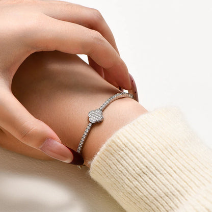 Luxury Moissanite Tennis Bracelet