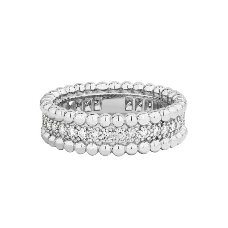 Moissanite Eternal Ring for Women