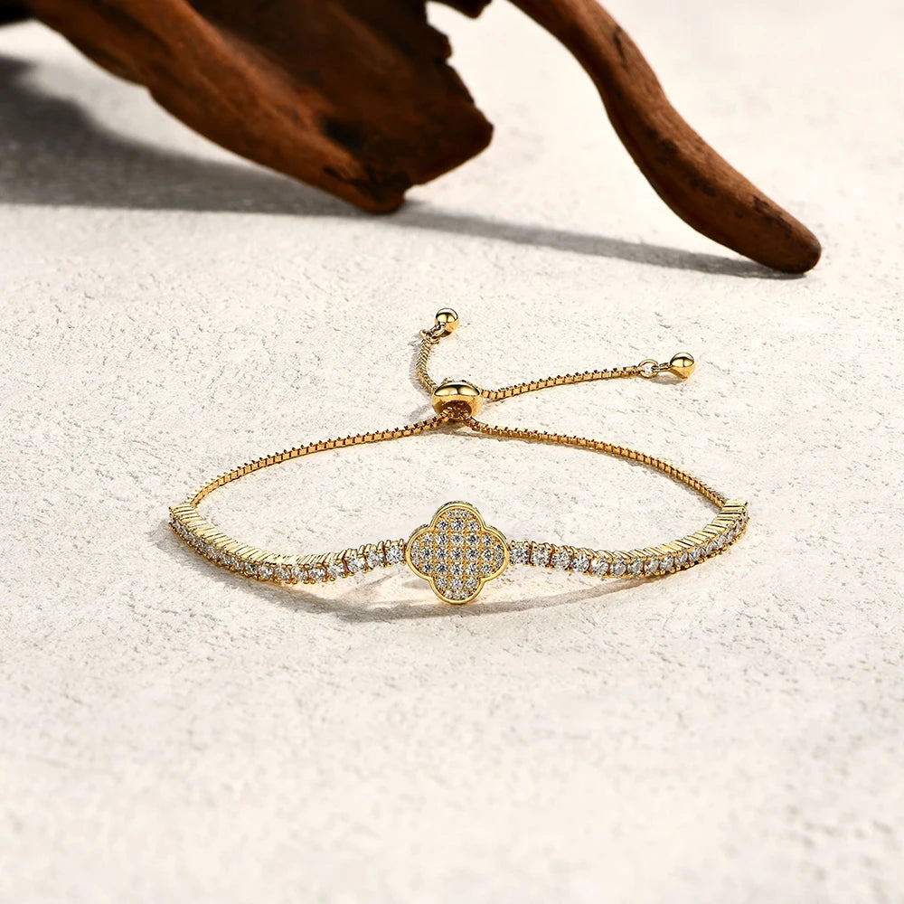 Luxury Moissanite Tennis Bracelet