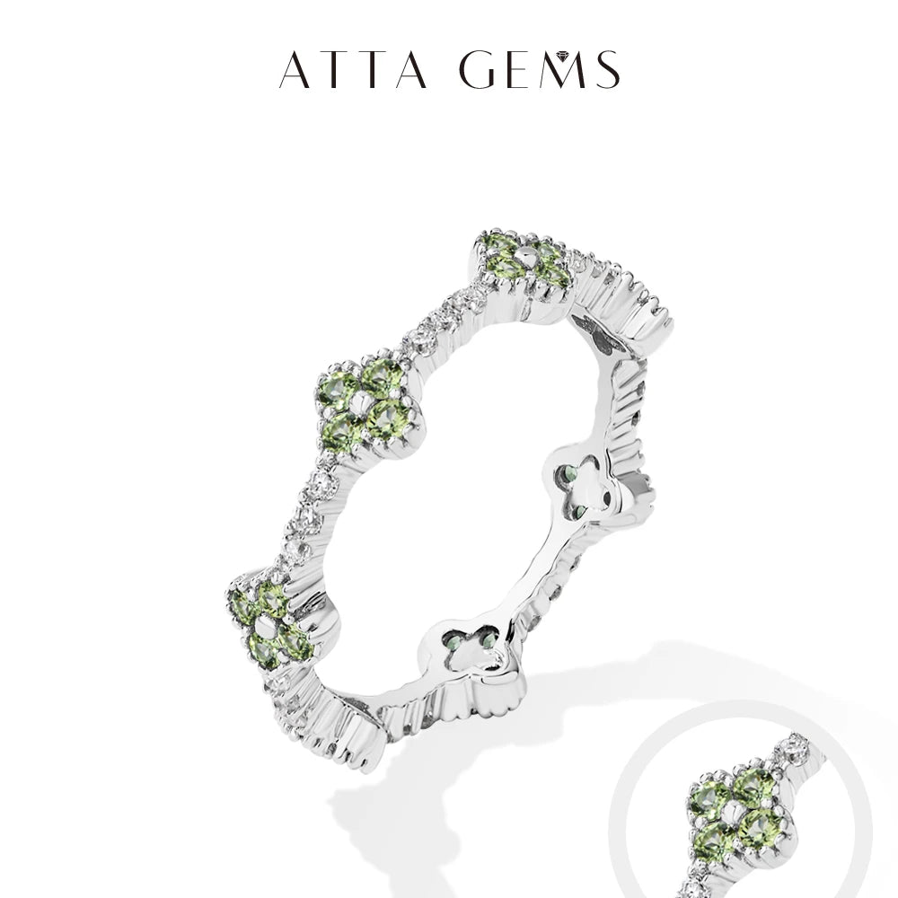Eternity D VVS1 Moissanite Ring