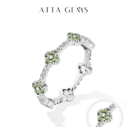 Eternity D VVS1 Moissanite Ring