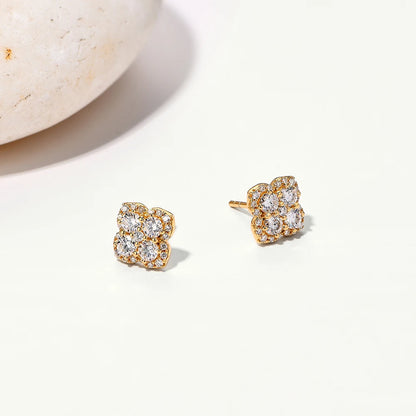 Classic Moissanite Stud Earrings