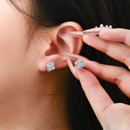 Classic Moissanite Stud Earrings