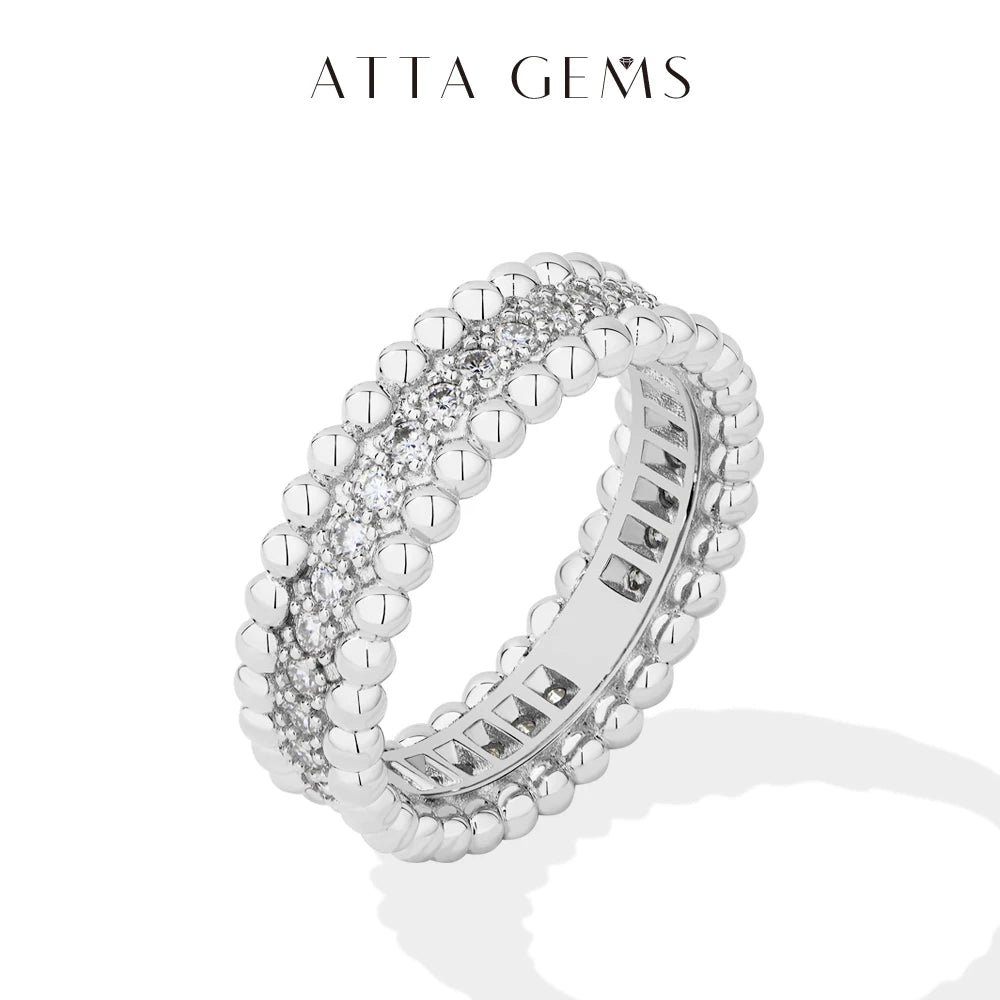 Moissanite Eternal Ring for Women