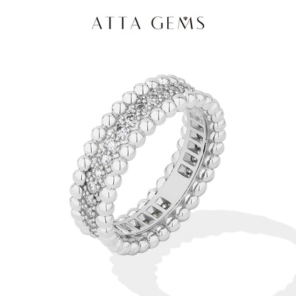 Moissanite Eternal Ring for Women