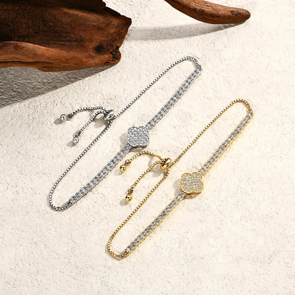 Luxury Moissanite Tennis Bracelet