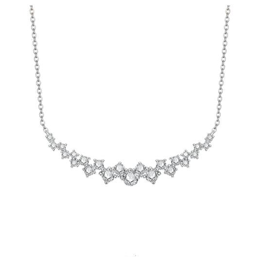 Star Moissanite Pendant Necklace