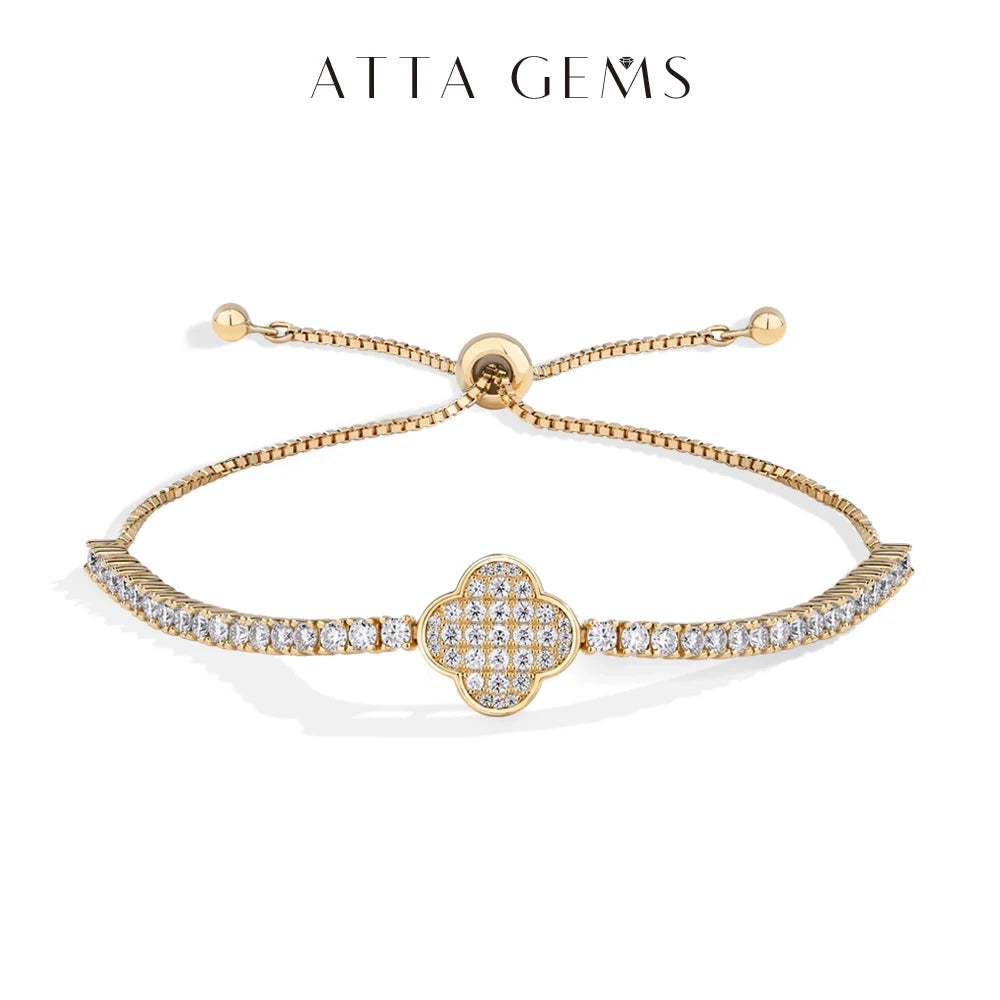 Luxury Moissanite Tennis Bracelet