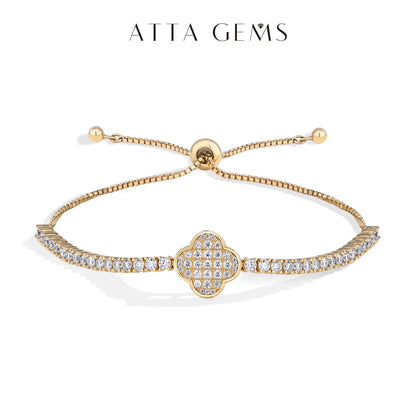 Luxury Moissanite Tennis Bracelet