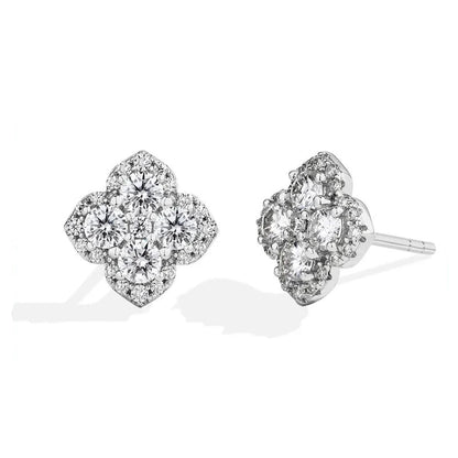 Classic Moissanite Stud Earrings