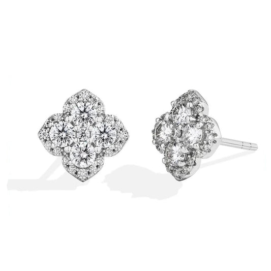 Classic Moissanite Stud Earrings